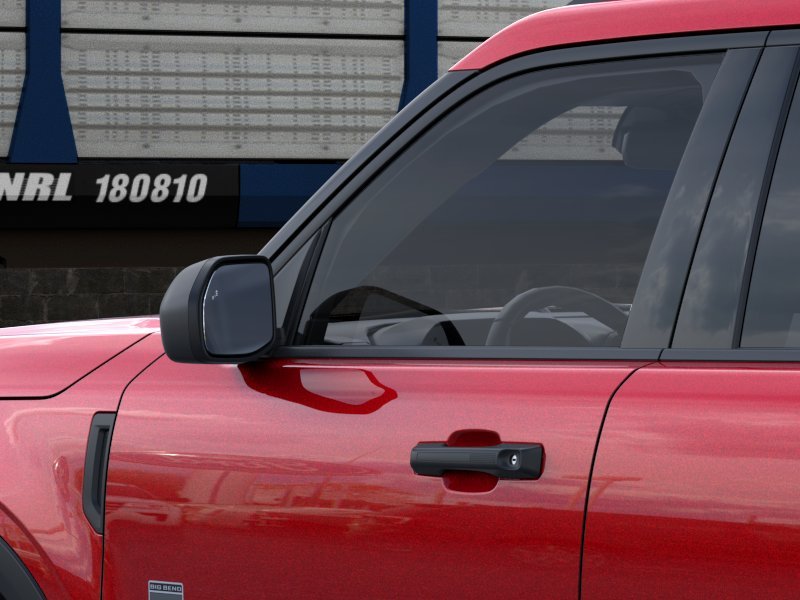 New 2026 Ruby Red Metallic Tinted Clearcoat Ford Big Bend® image 20