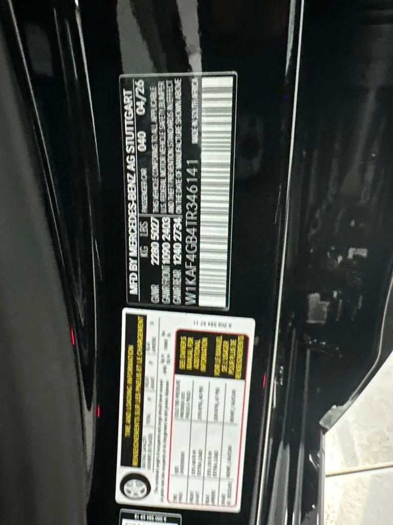 New 2026 Black Mercedes-Benz C 300 image 27