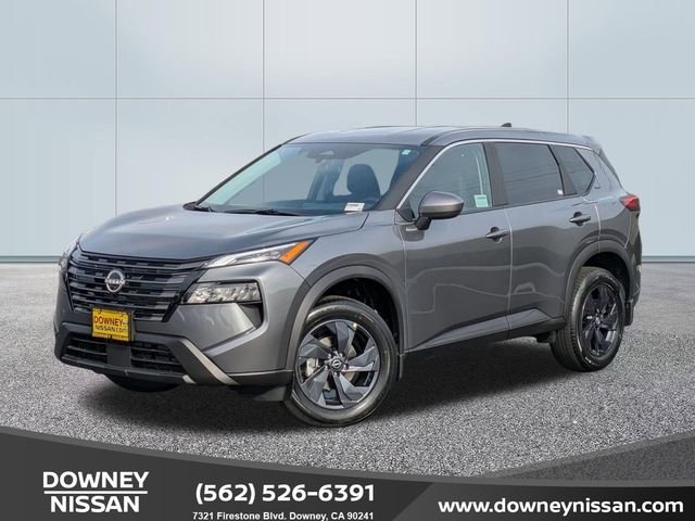 New 2026 Gun Metallic Nissan SV image 1