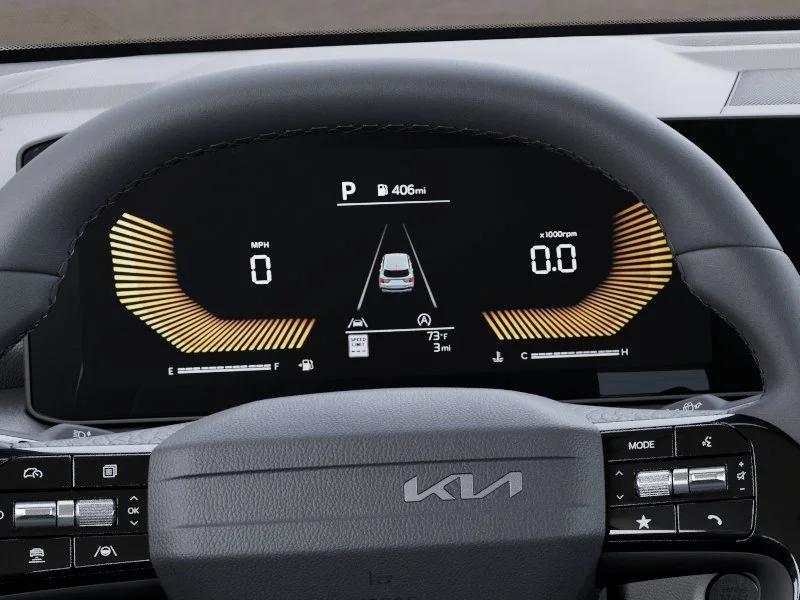 New 2026 Midnight Lake Blue Kia EX image 21