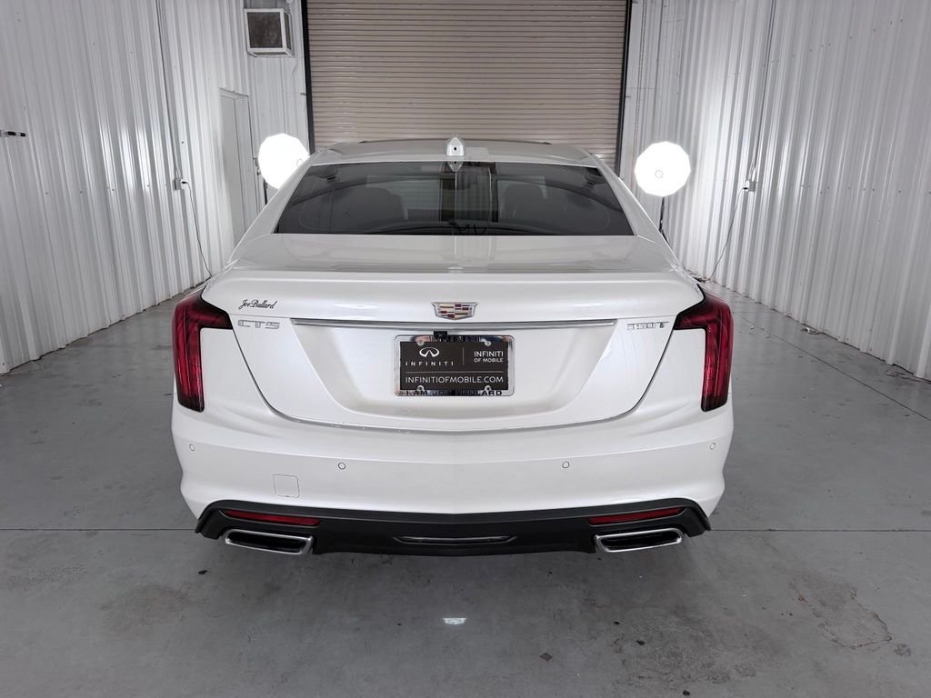 Used 2025 White Cadillac Premium Luxury image 6