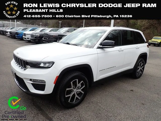 2023 Jeep Grand Cherokee Limited