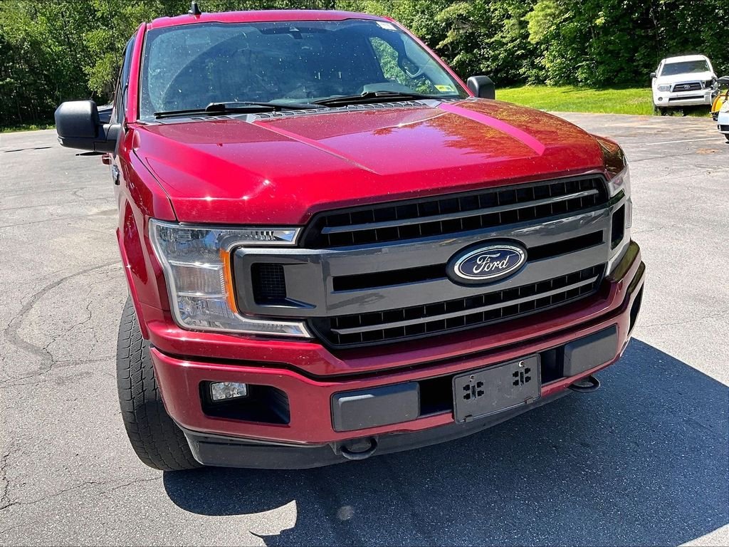 Used 2019 Ruby Red Metallic Ford XLT image 5