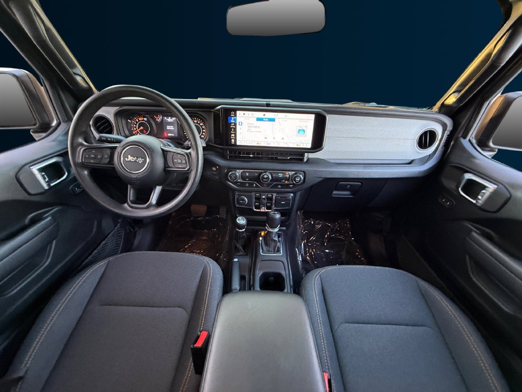 Used 2025 Gray Jeep Sport image 12