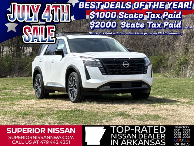 2026 Nissan Pathfinder Platinum