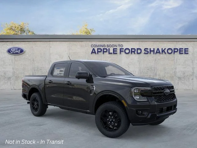 New 2026 Black Ford Lariat image 7