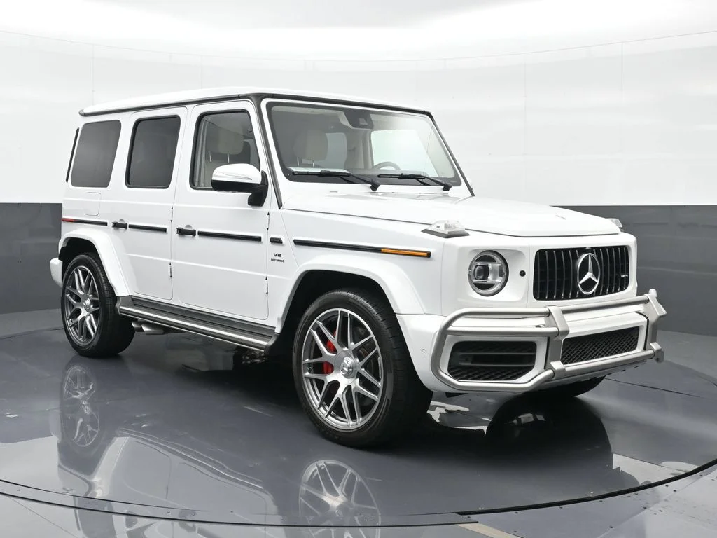 Used 2021 White Mercedes-Benz G 63 AMG® image 13