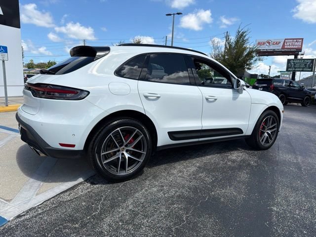 Used 2022 White Porsche S image 8