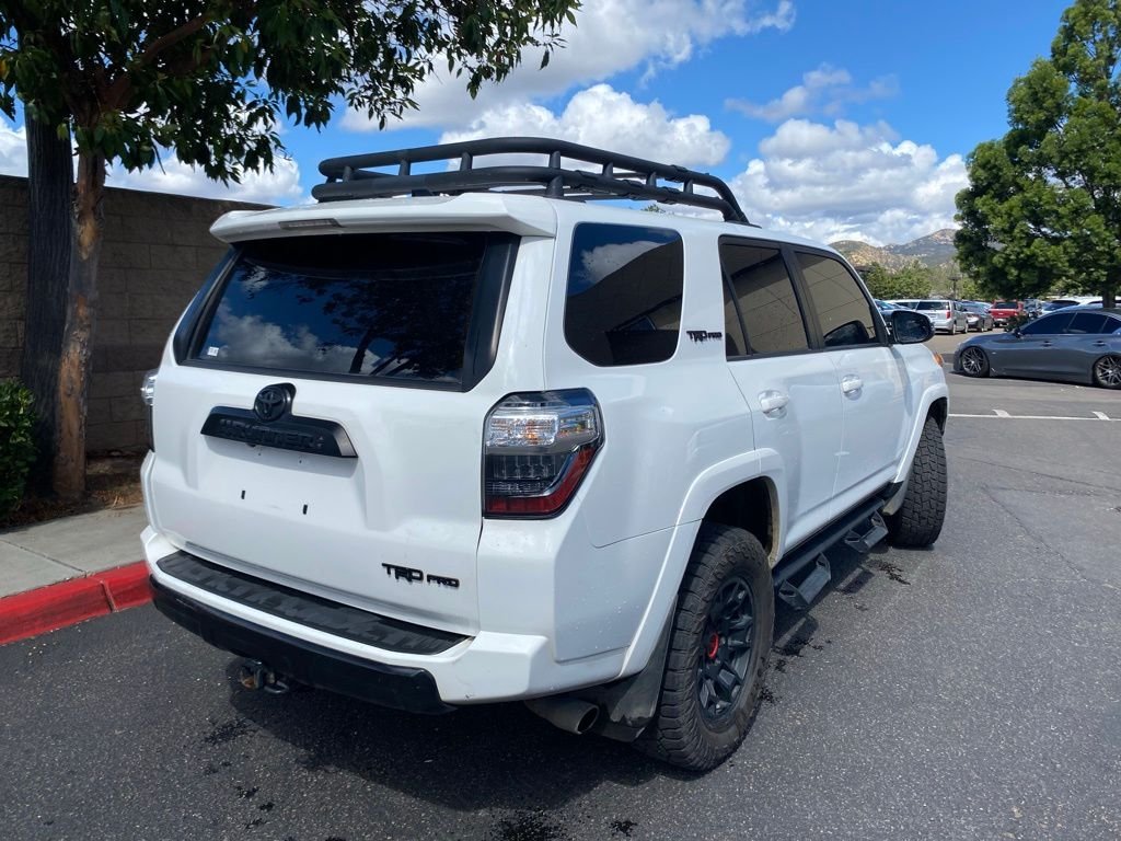 Used 2023 White Toyota TRD Pro image 7