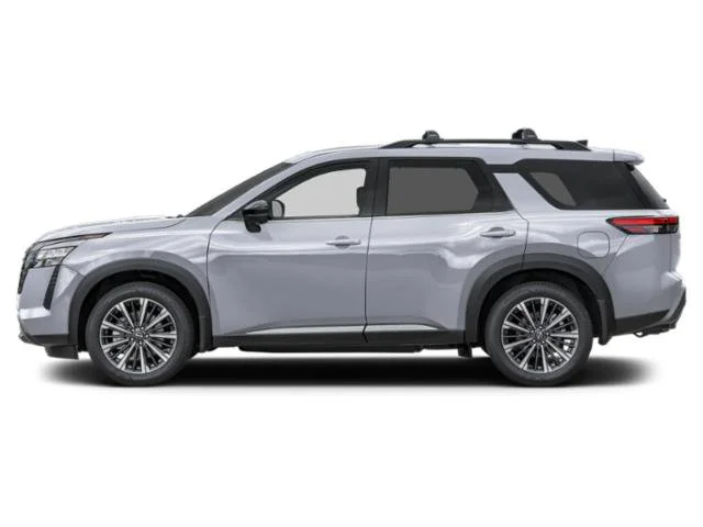 New 2026 Boulder Gray Pearl Nissan Platinum image 3