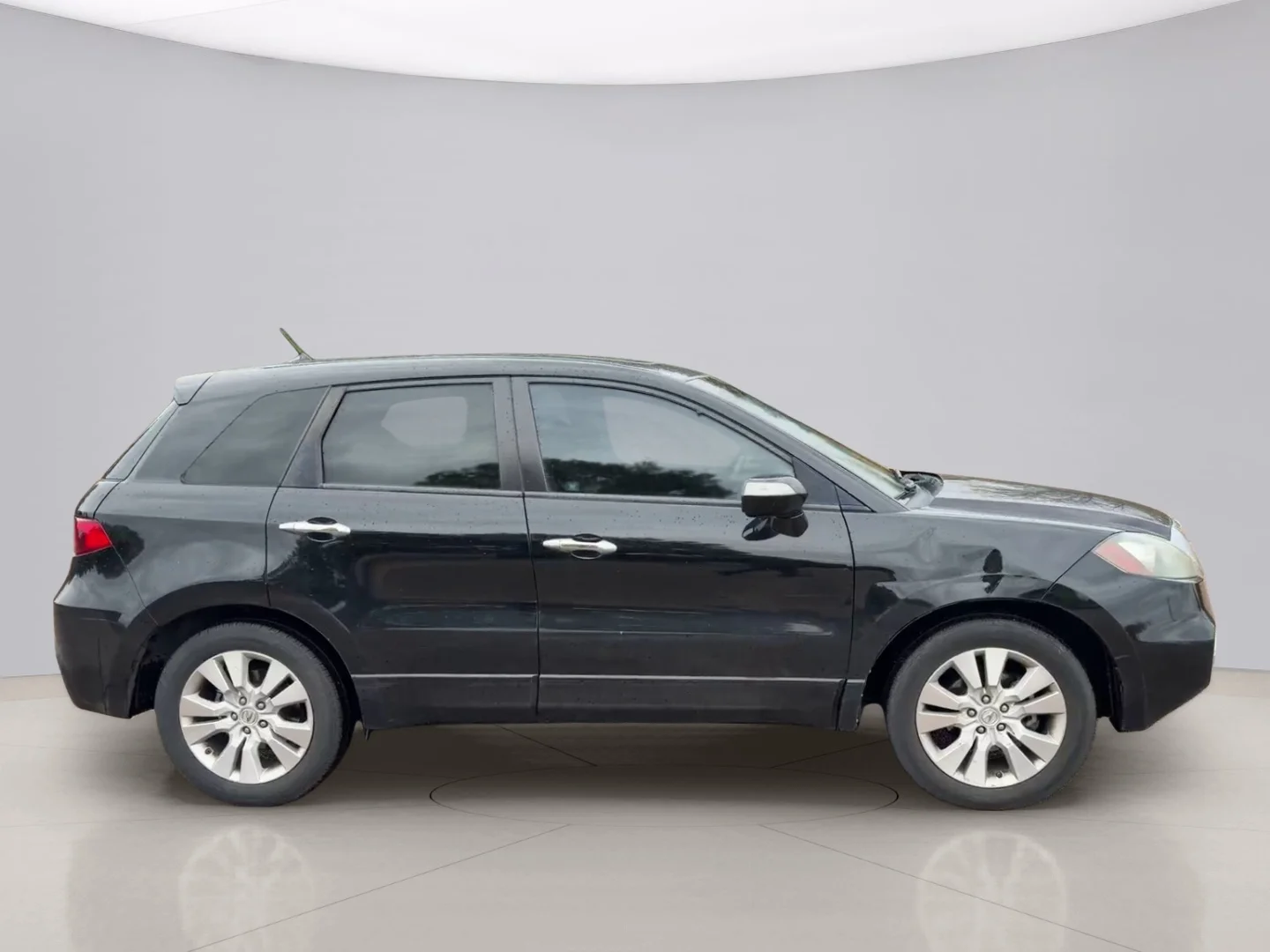 Used 2012 Black Acura TECH PKG image 6