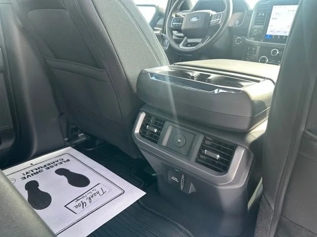New 2026 Carbonized Gray Metallic Ford XLT image 16
