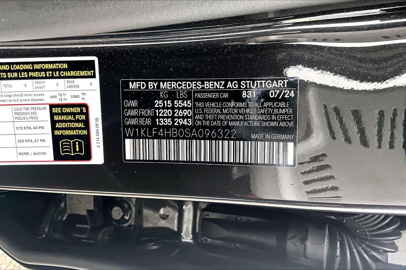 Used 2025 Graphite Grey Metallic Mercedes-Benz E 350 image 36