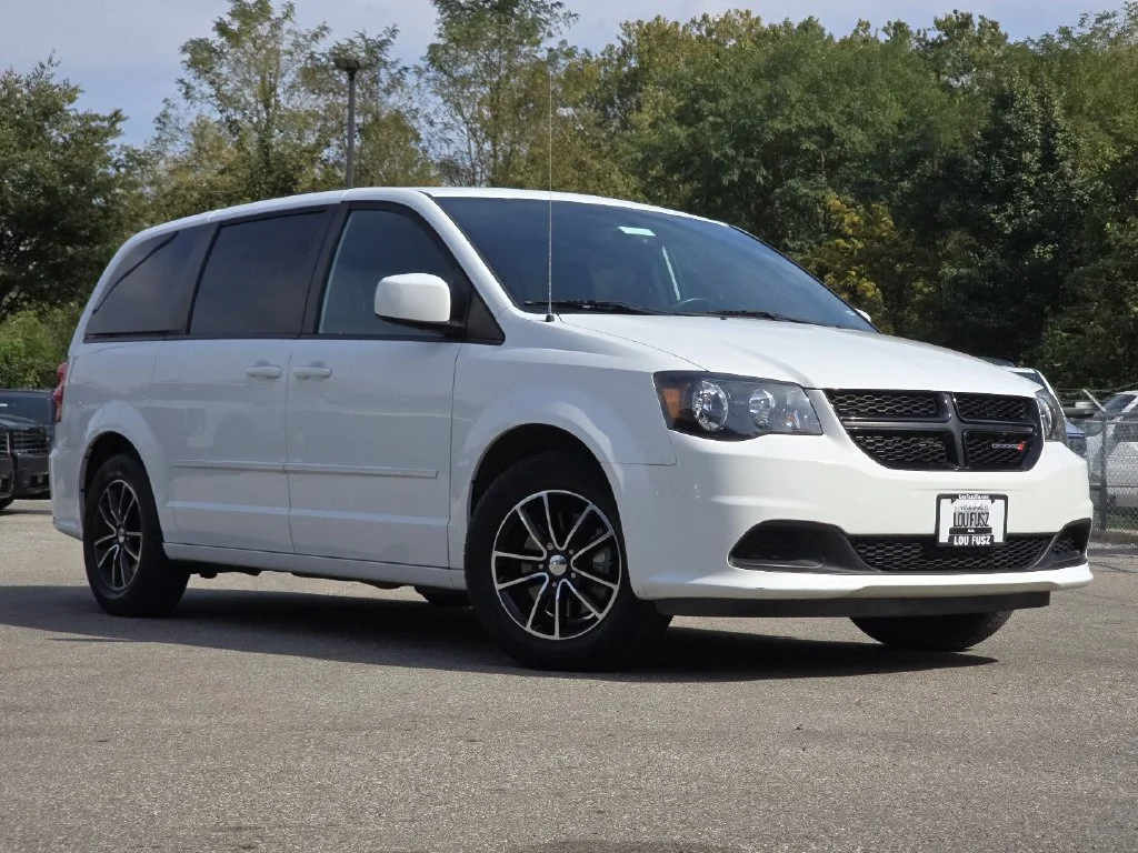 2017 Dodge Grand Caravan