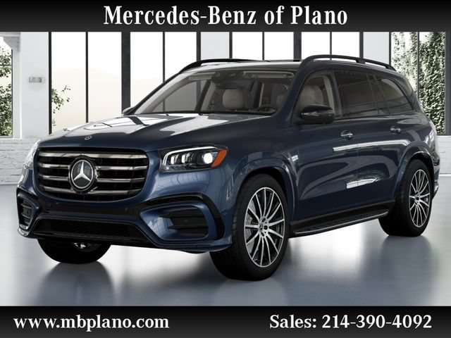 New 2026 Twilight Blue Metallic Mercedes-Benz GLS 450 image 1
