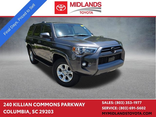 2022 Toyota 4Runner SR5 Premium