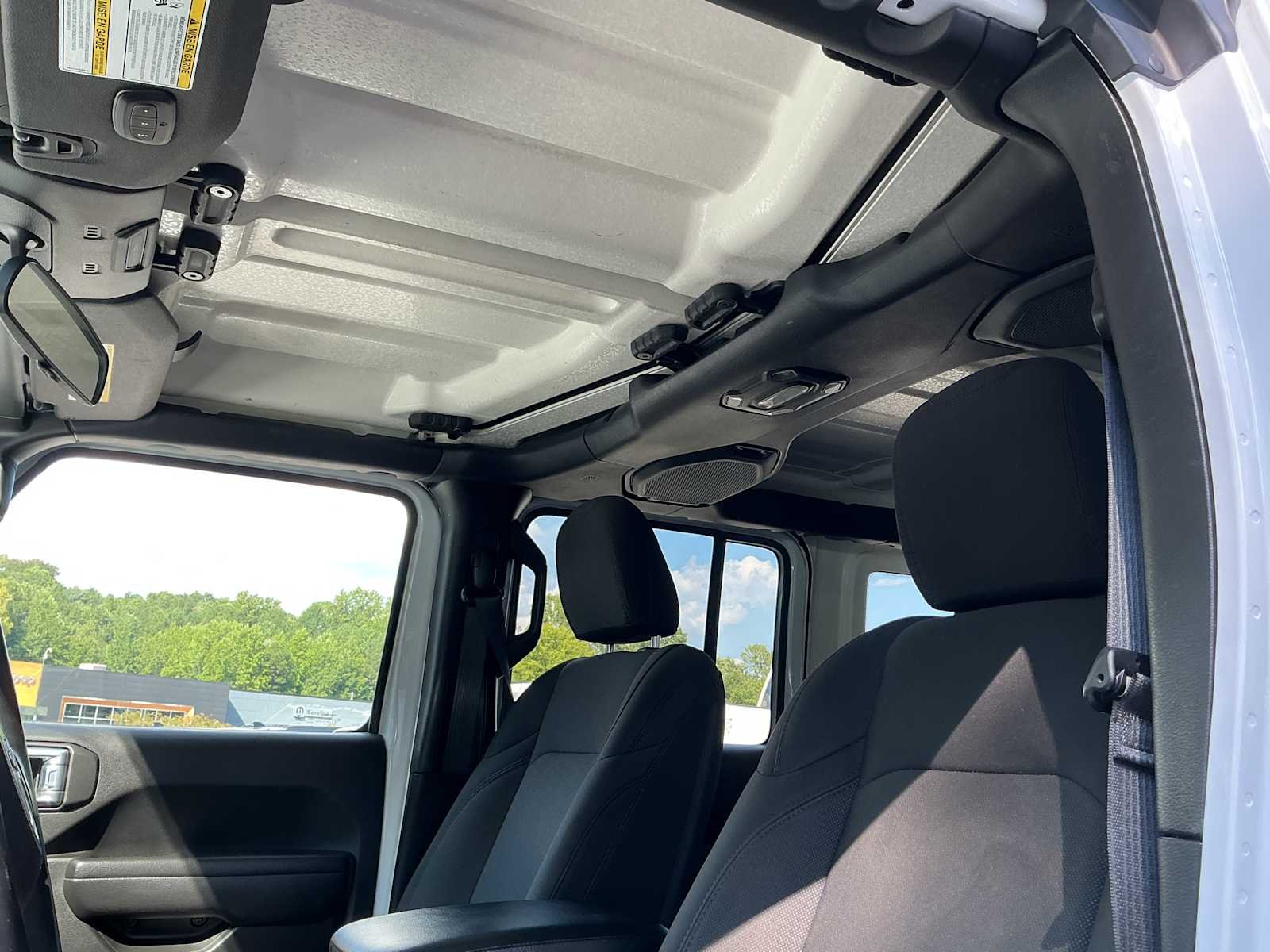 Used 2023 Bright White Clearcoat Jeep Sport S image 24