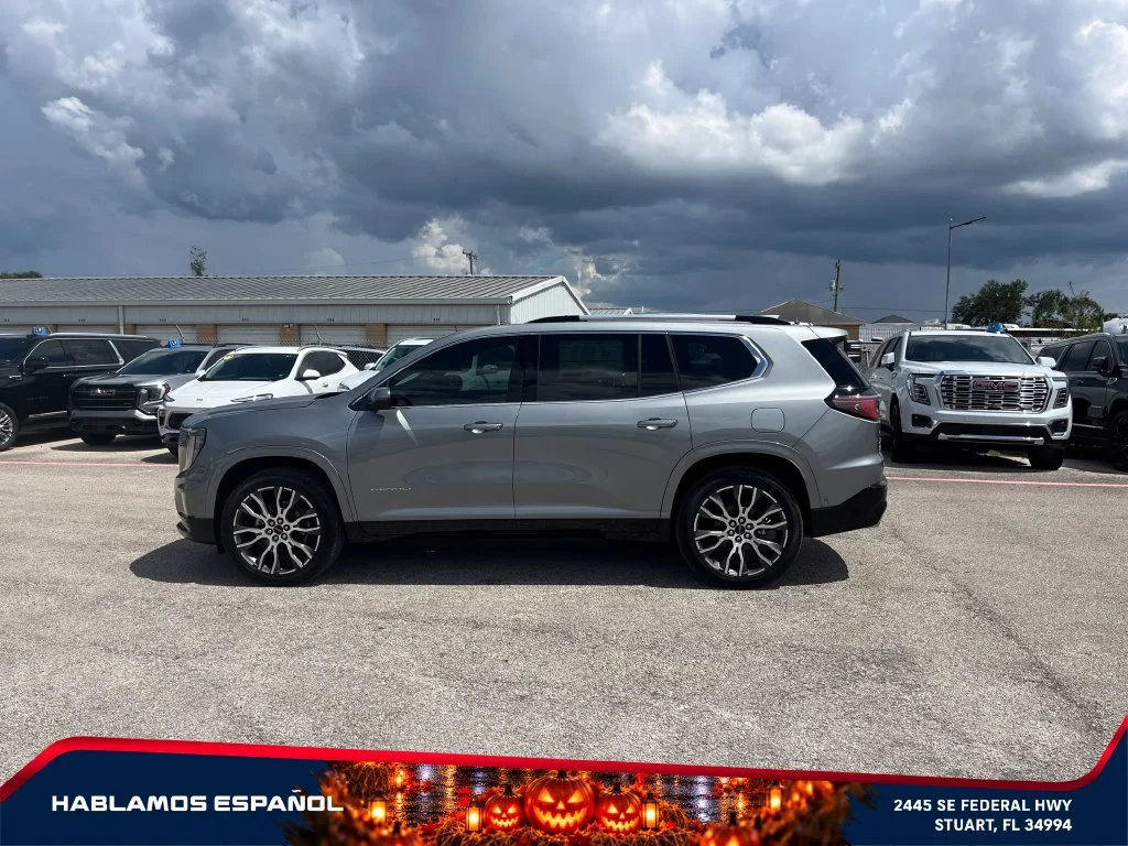 New 2026 Sterling Metallic GMC Denali Ultimate image 8