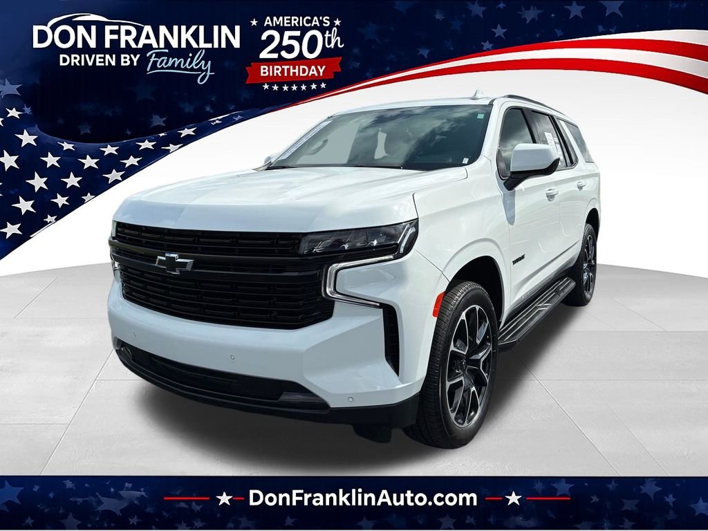 Used 2024 White Chevrolet RST image 1