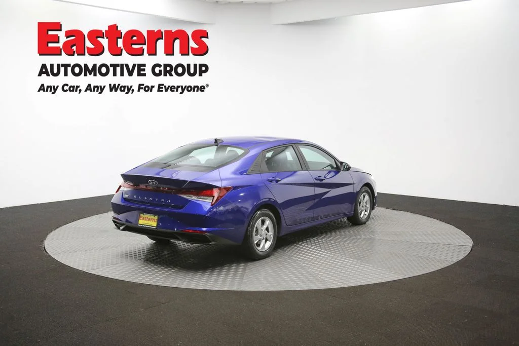 Used 2023 Blue Hyundai SE image 39