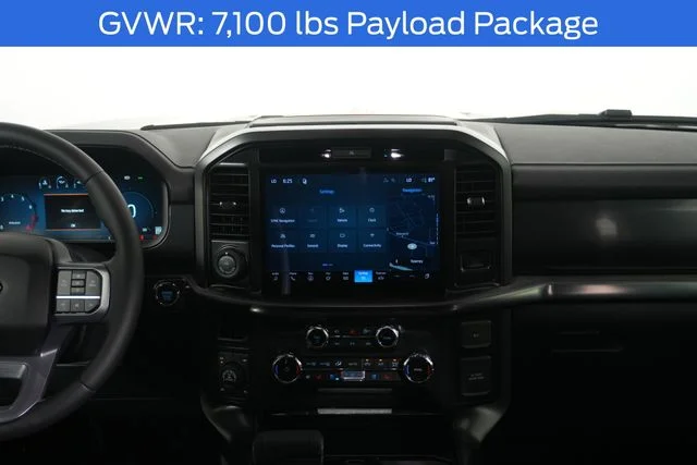 New 2026 Agate Black Metallic Ford Lariat® image 8