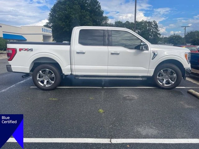 Used 2021 White Ford Lariat image 6