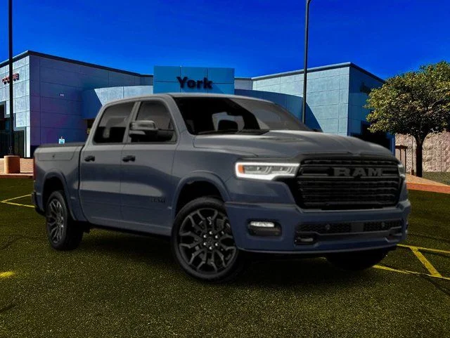 New 2026 Forged Blue Metallic Exterior Paint RAM Limited image 5