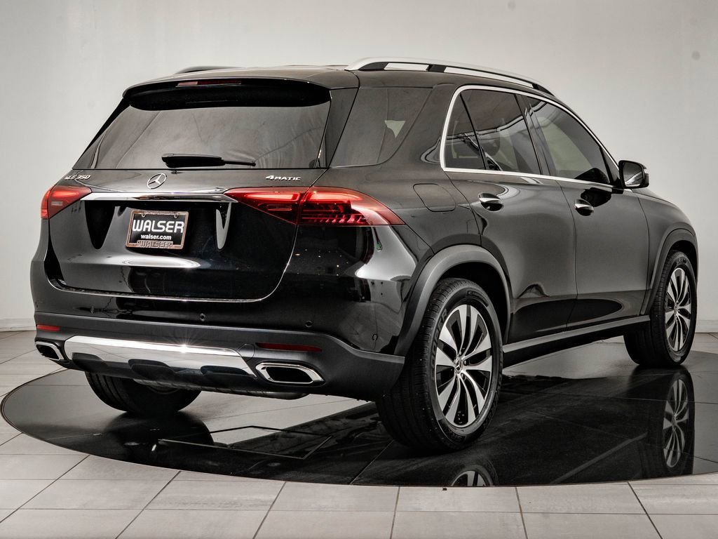 Used 2024 Black Mercedes-Benz GLE 350 image 10
