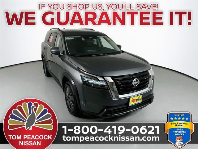 Pre-Owned 2024 Nissan Pathfinder SV With Navigation