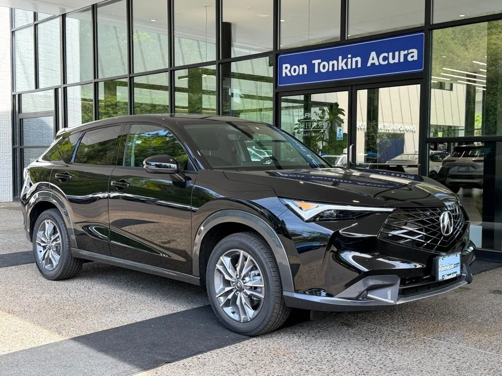 New 2026 Crystal Black Pearl Acura AWD image 2