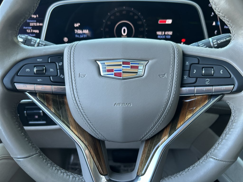Used 2021 Dark Moon Blue Metallic Cadillac Premium Luxury Platinum image 27