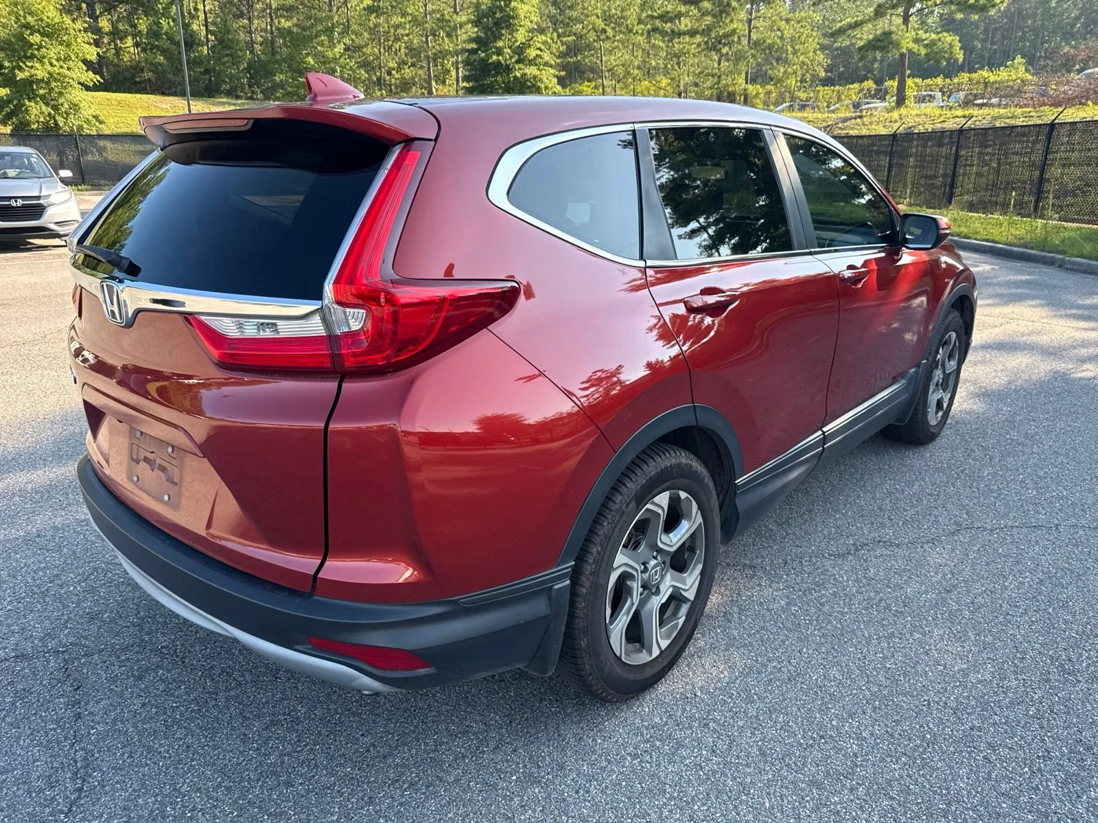Used 2017 Red Honda EX image 2