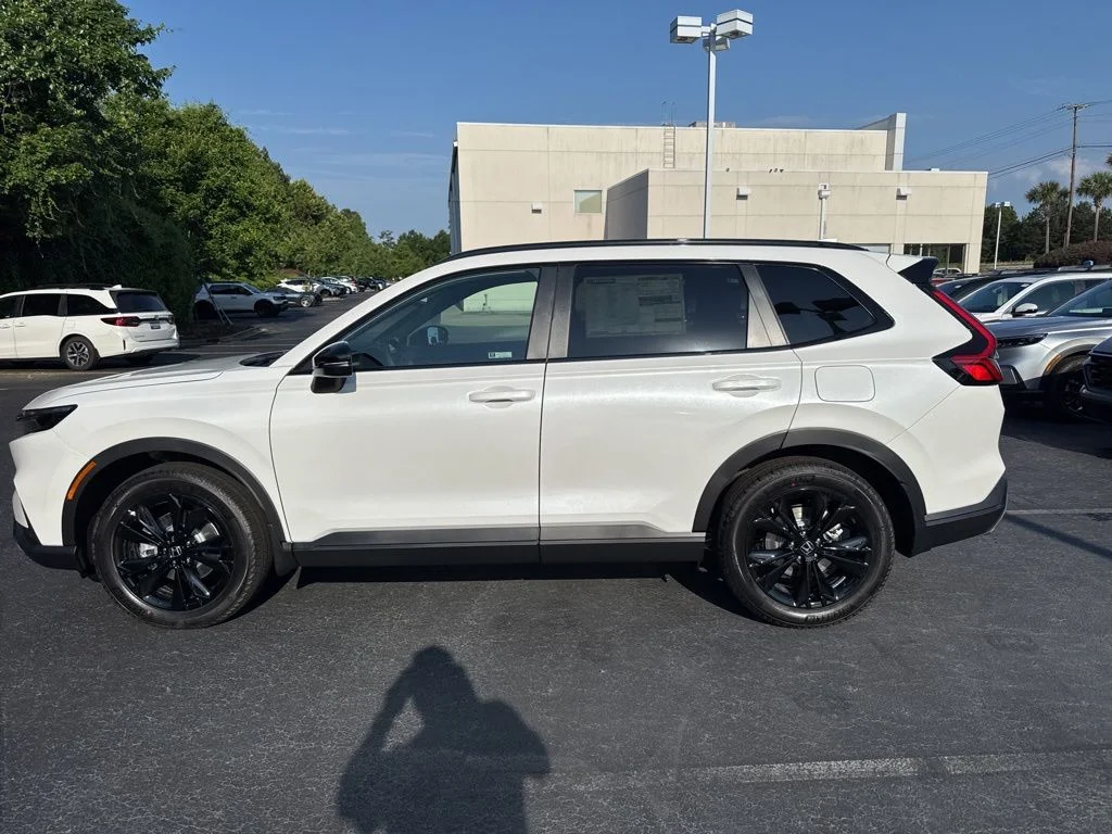 New 2026 Platinum White Pearl Honda Sport Touring image 6