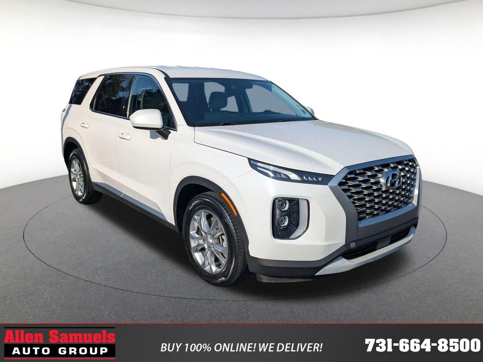 Certified Used 2021 Hyper White Hyundai SE image 1