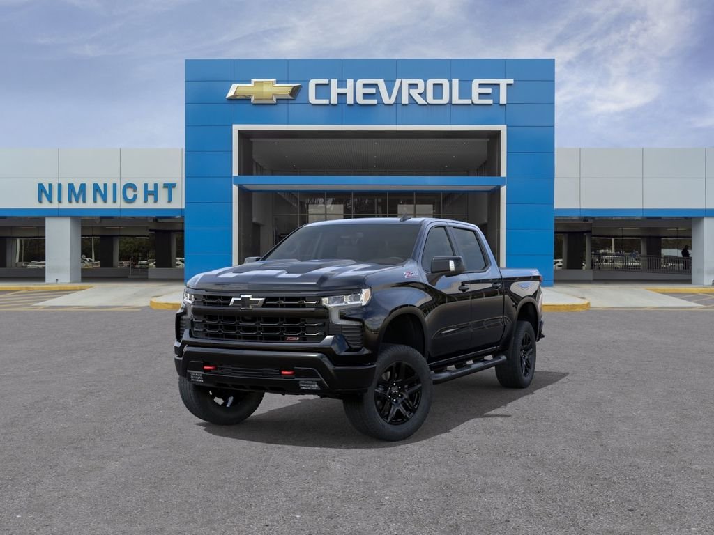 New 2026 Black Chevrolet LT Trail Boss image 8
