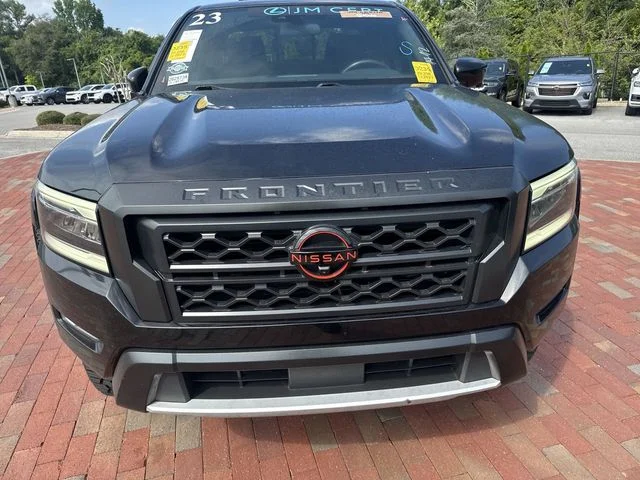 Used 2023 Black Nissan PRO-4X image 22
