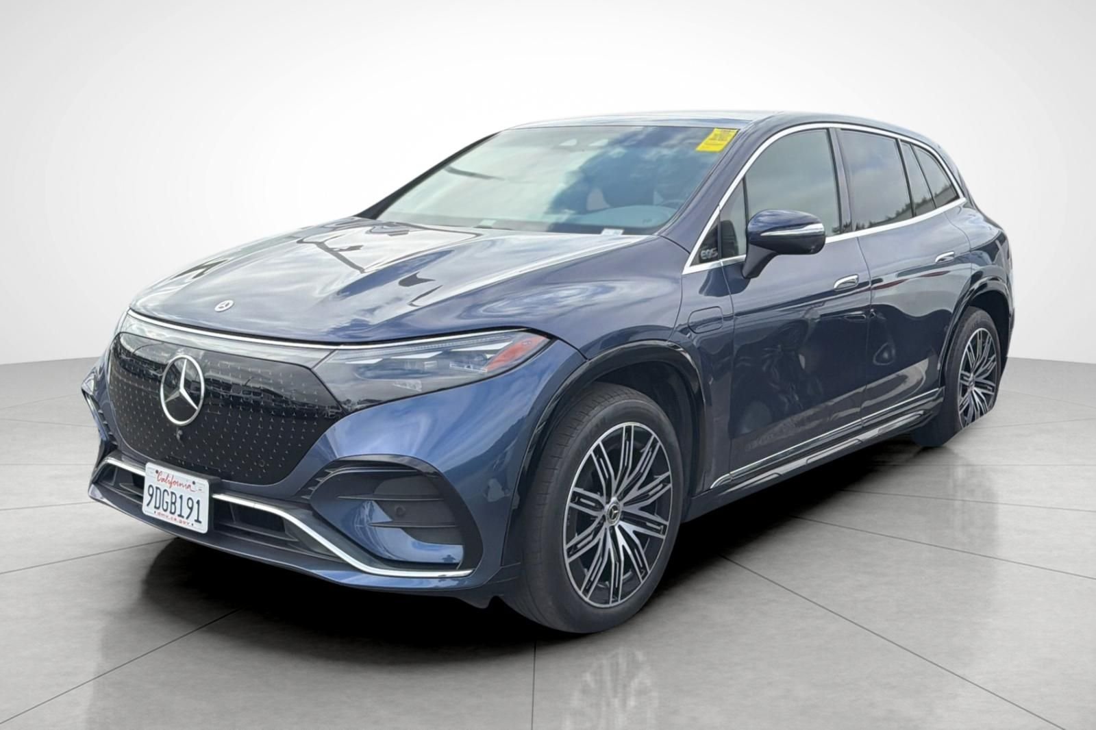Certified 2023 Mercedes-Benz EQS SUV Base with VIN 4JGDM4EB6PA003024 for sale in Laguna Niguel, CA