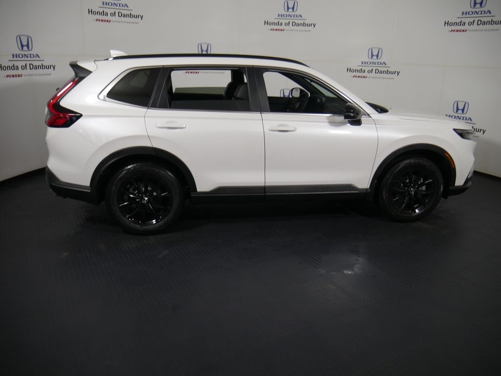 New 2026 Platinum White Pearl Honda AWD Sport-L Hybrid image 3