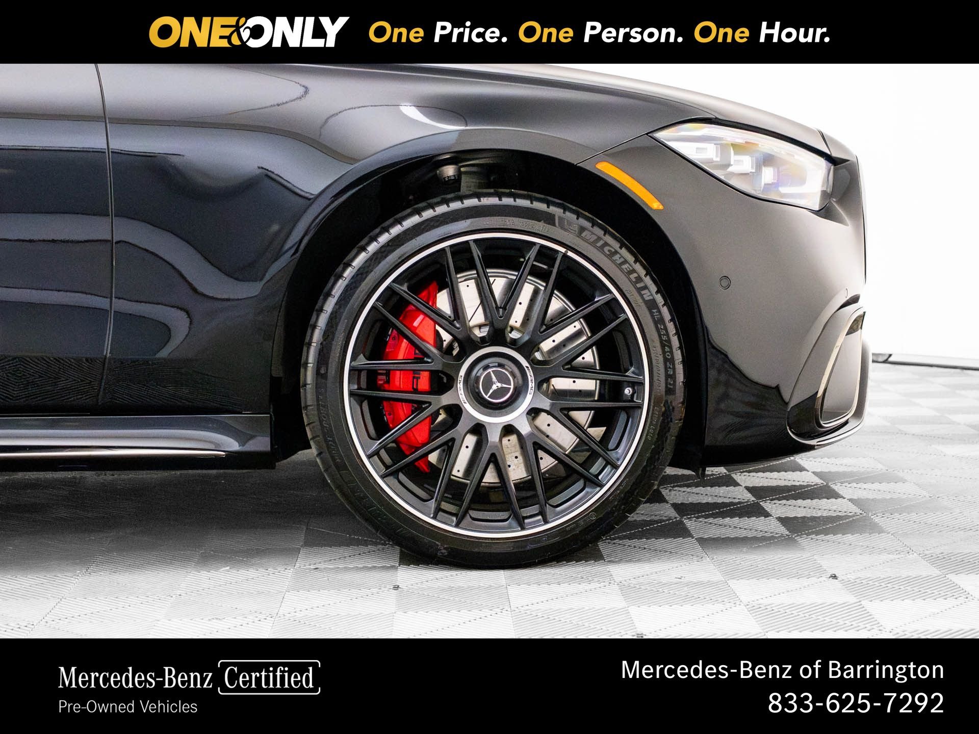 Certified Used 2025 Black Mercedes-Benz S 63 E AMG® image 34