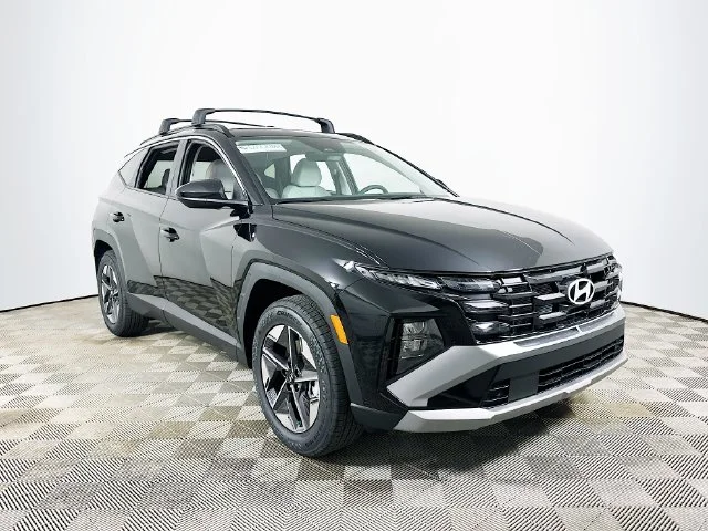New 2026 Black Hyundai SEL image 1