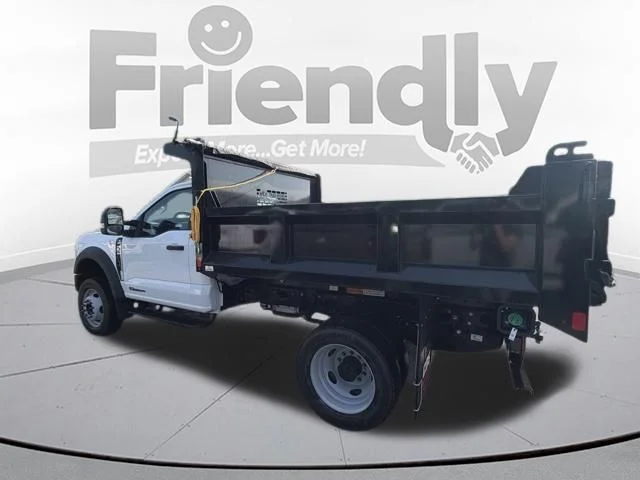 New 2026 Oxford White Ford F-550® XL image 55