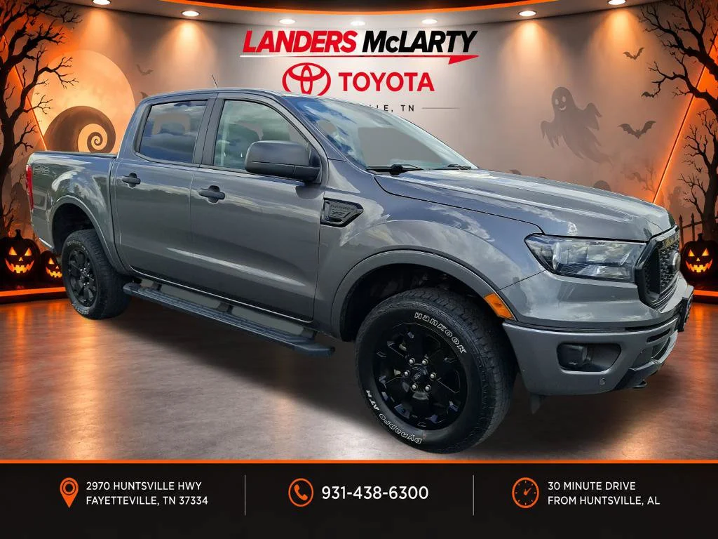 Used 2023 Gray Ford XLT image 1
