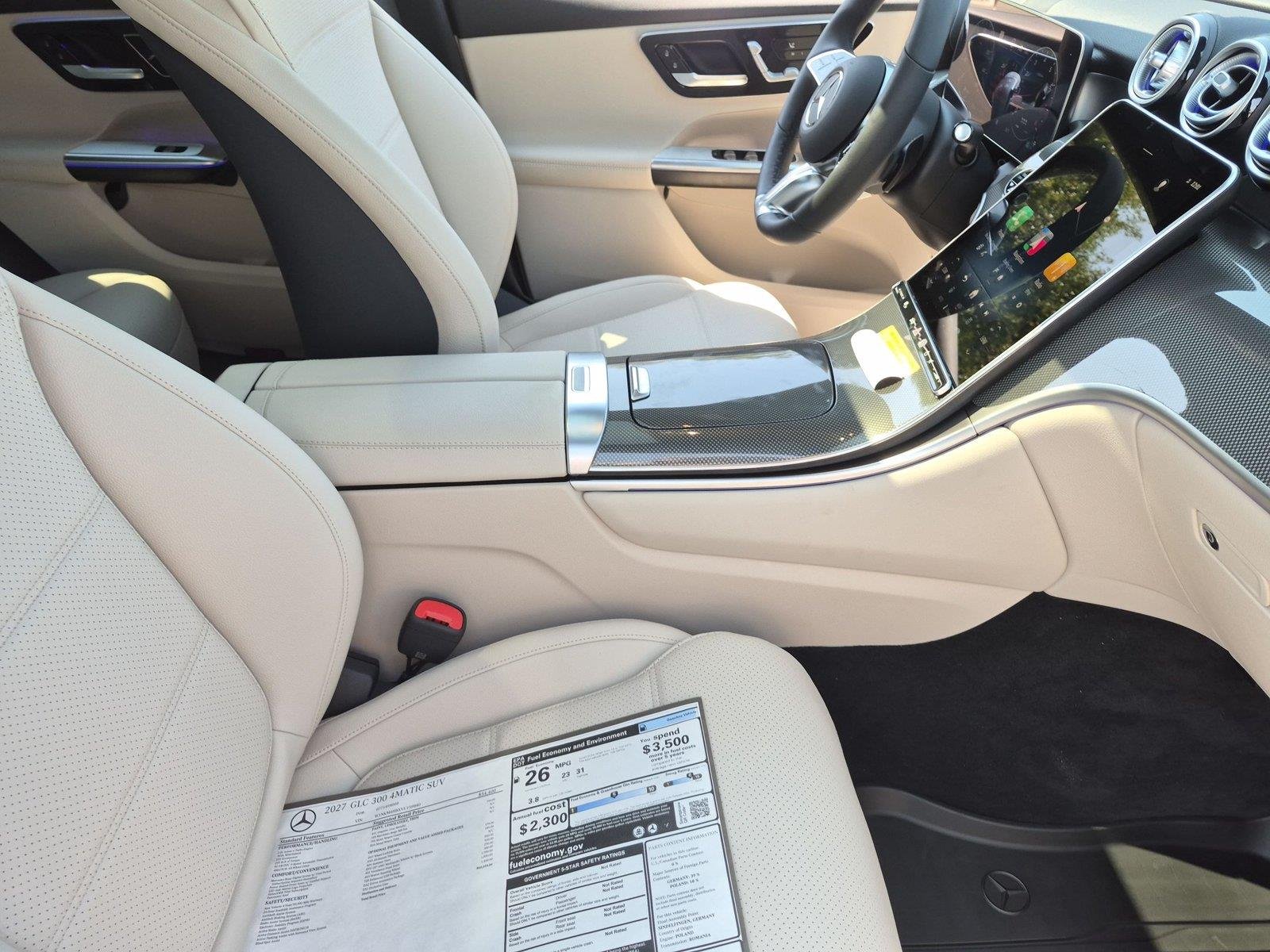 New 2027 Graphite Grey Metallic Mercedes-Benz GLC 300 image 37