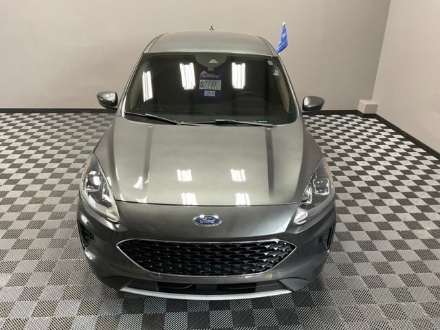 Certified Used 2020 Dark Persian Green Metallic Ford SE image 5