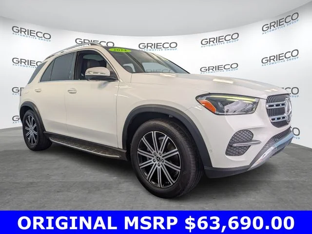 Used 2024 White Mercedes-Benz GLE 350 image 1