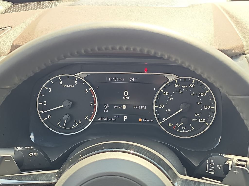 Used 2023 GRAY Nissan SV PREMIUM PKG image 15