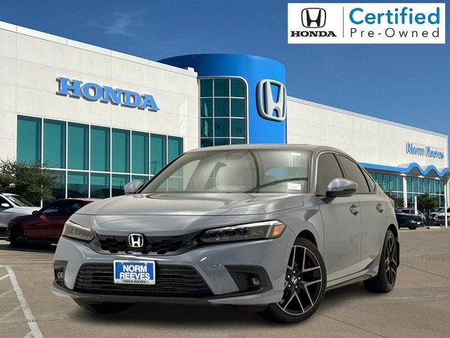 2022 Honda Civic 2022 Honda Civic Sport Touring 4D Hatchback