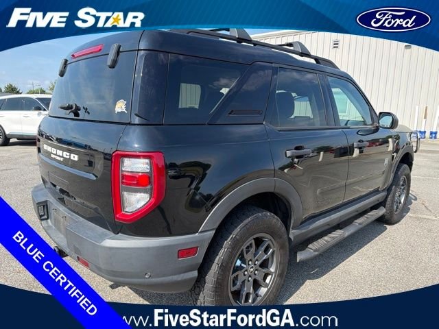 Certified Used 2022 Black Ford Big Bend image 3