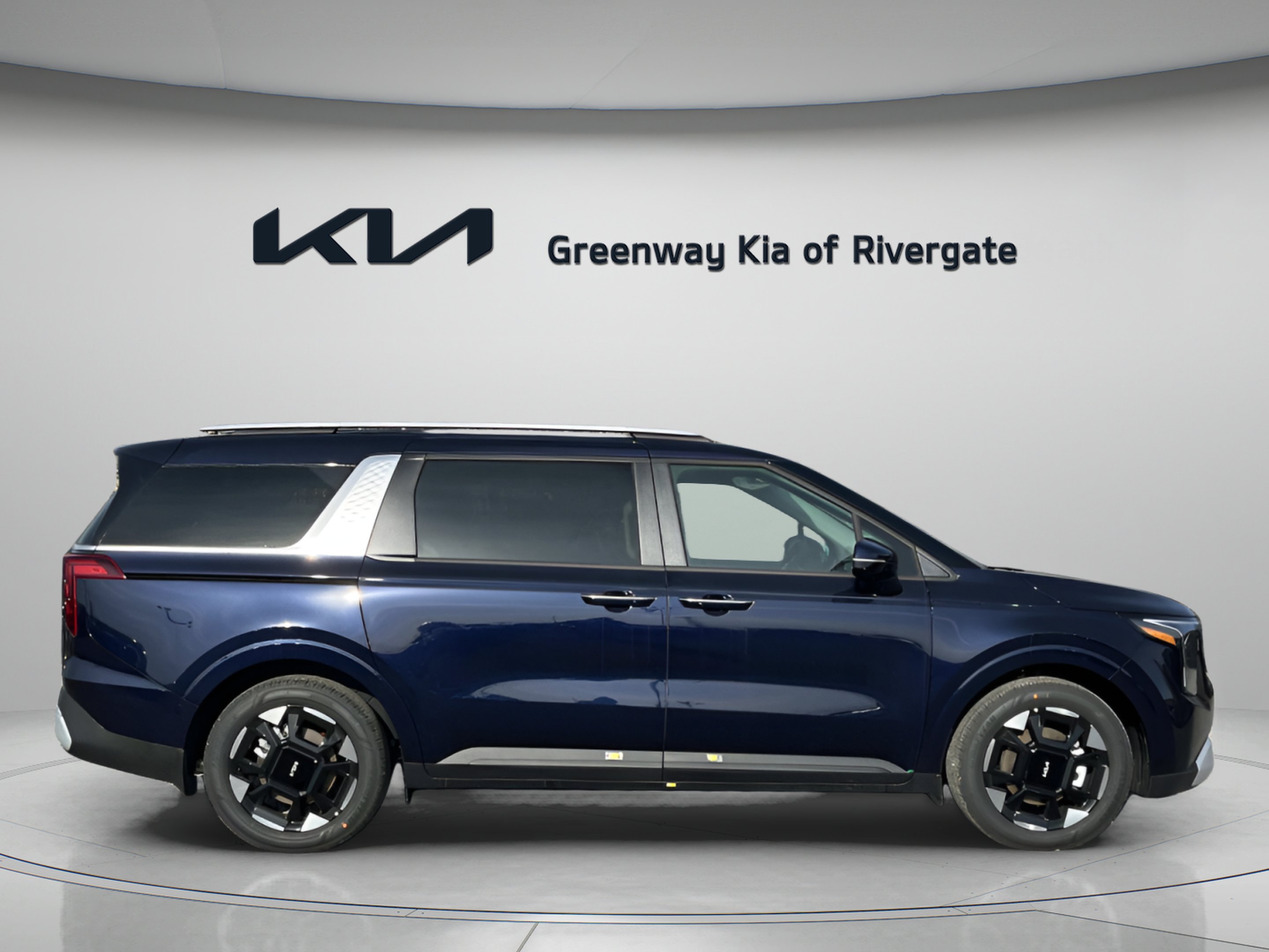 New 2026 Deep Chroma Blue Kia EX image 8