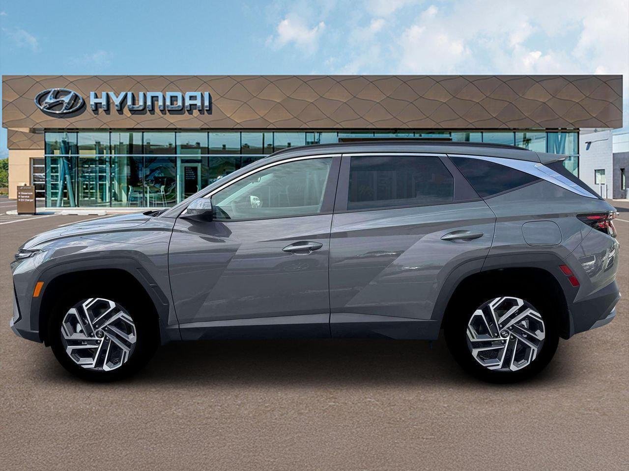 New 2026 Gray Hyundai SEL Plus AWD image 3